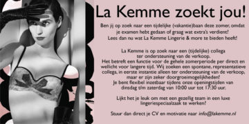 Vacature La Kemme