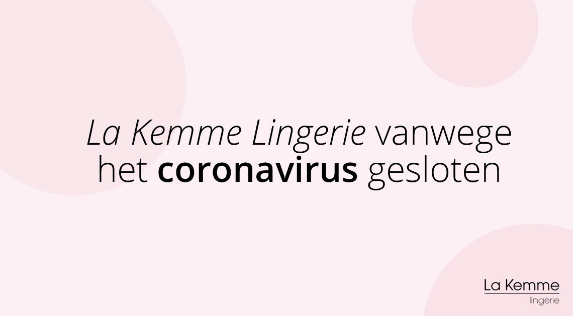 la kemme gesloten