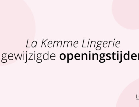 la kemme openingstijden