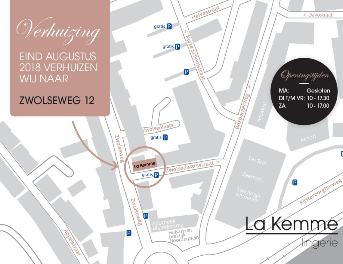 Verhuizing La Kemme