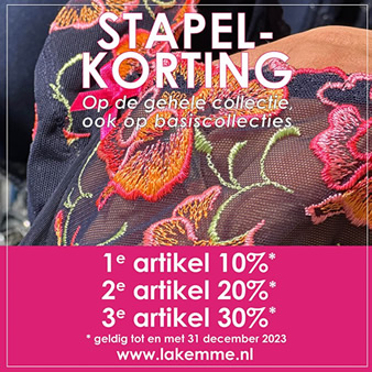 contact la kemme stapelkorting 2023