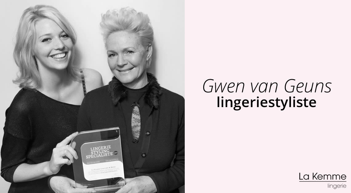 gwen van geuns lingeriestyliste