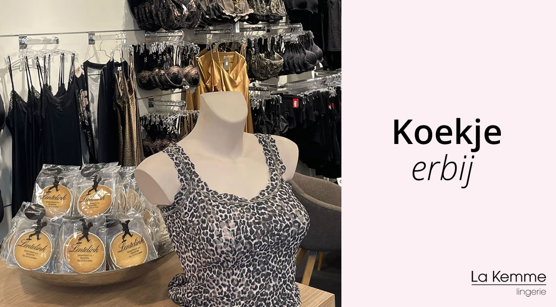 (Zand)Koekje erbij