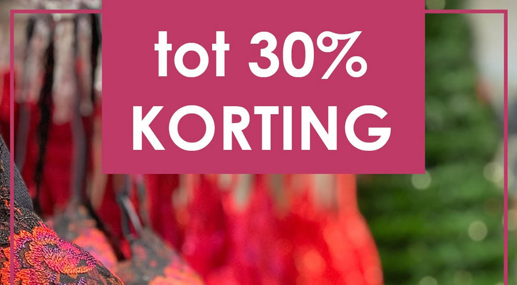 30% korting la kemme