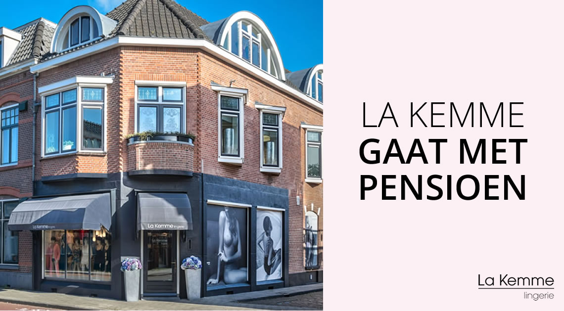 la kemme gaat met pensioen