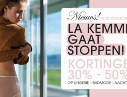 la kemme gaat stoppen