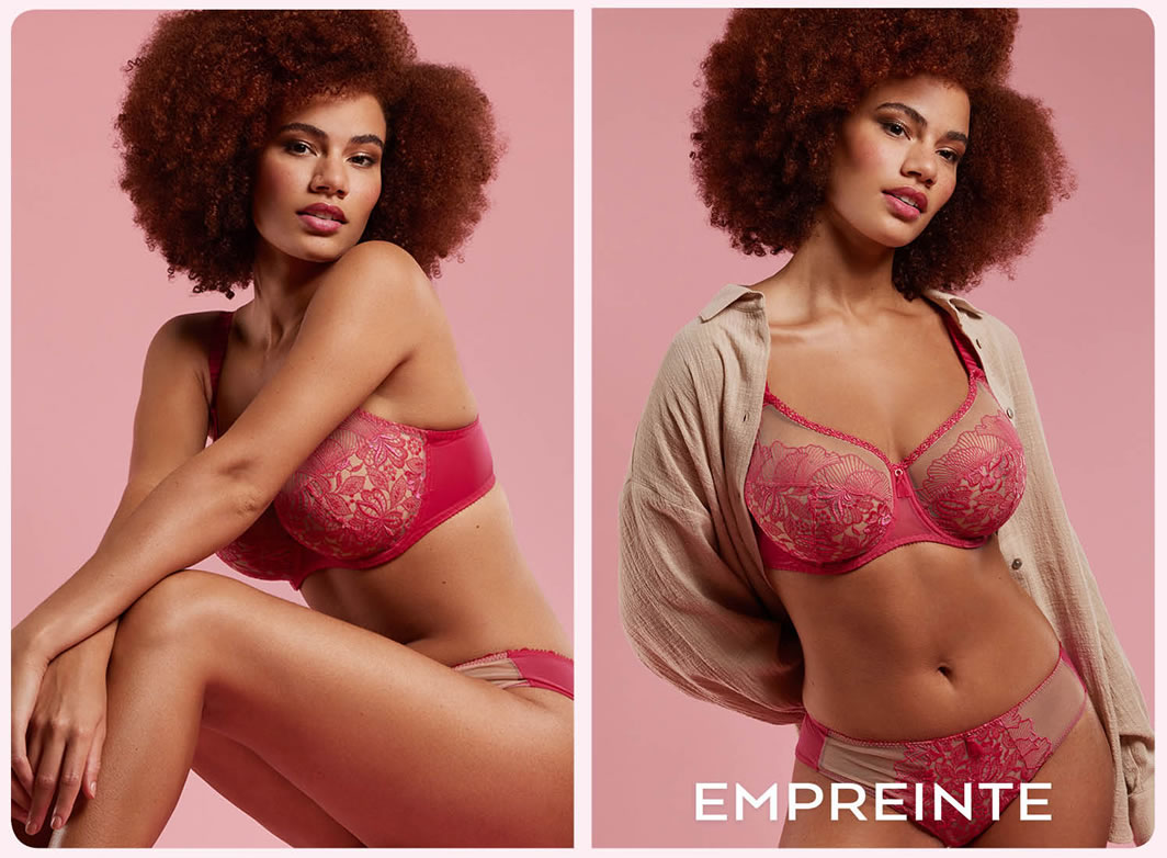 empreinte lingerie zomer lente 2024