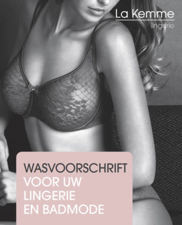 la kemme wasvoorschriften