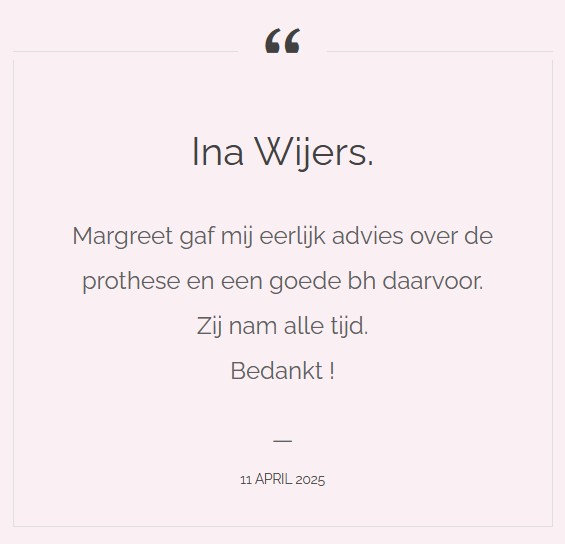 review ina la kemme lingerie