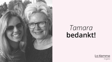 tamara bedankt
